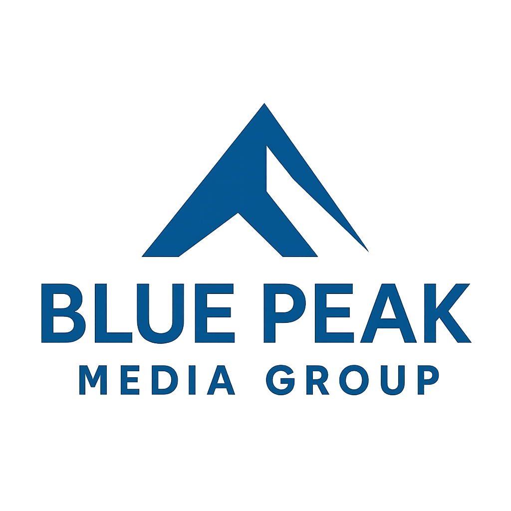 Blue Peak Media Logo